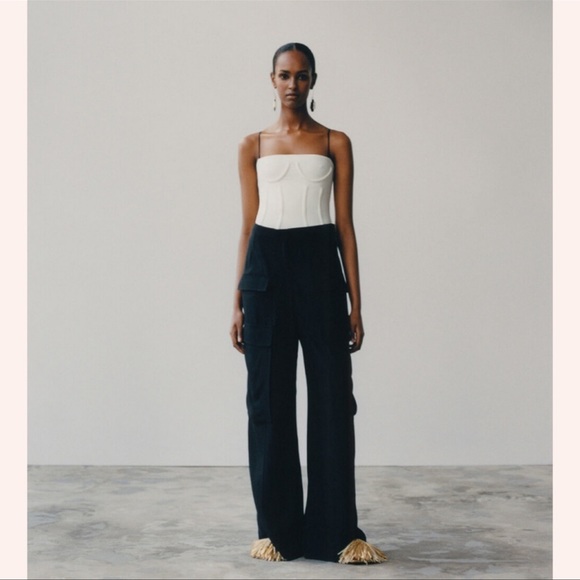 H&M studio FW 2021 bathing suit/top - Picture 2 of 5